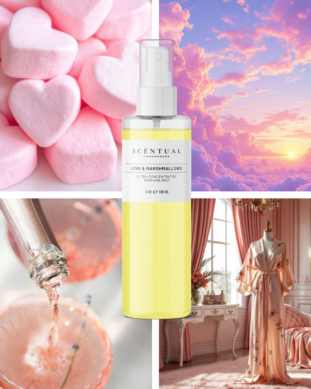Love & Marshmallows Ultra-Concentrated Perfume Mist