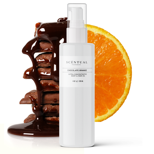Chocolate Orange Ultra-Concentrated Body & Hair Oil