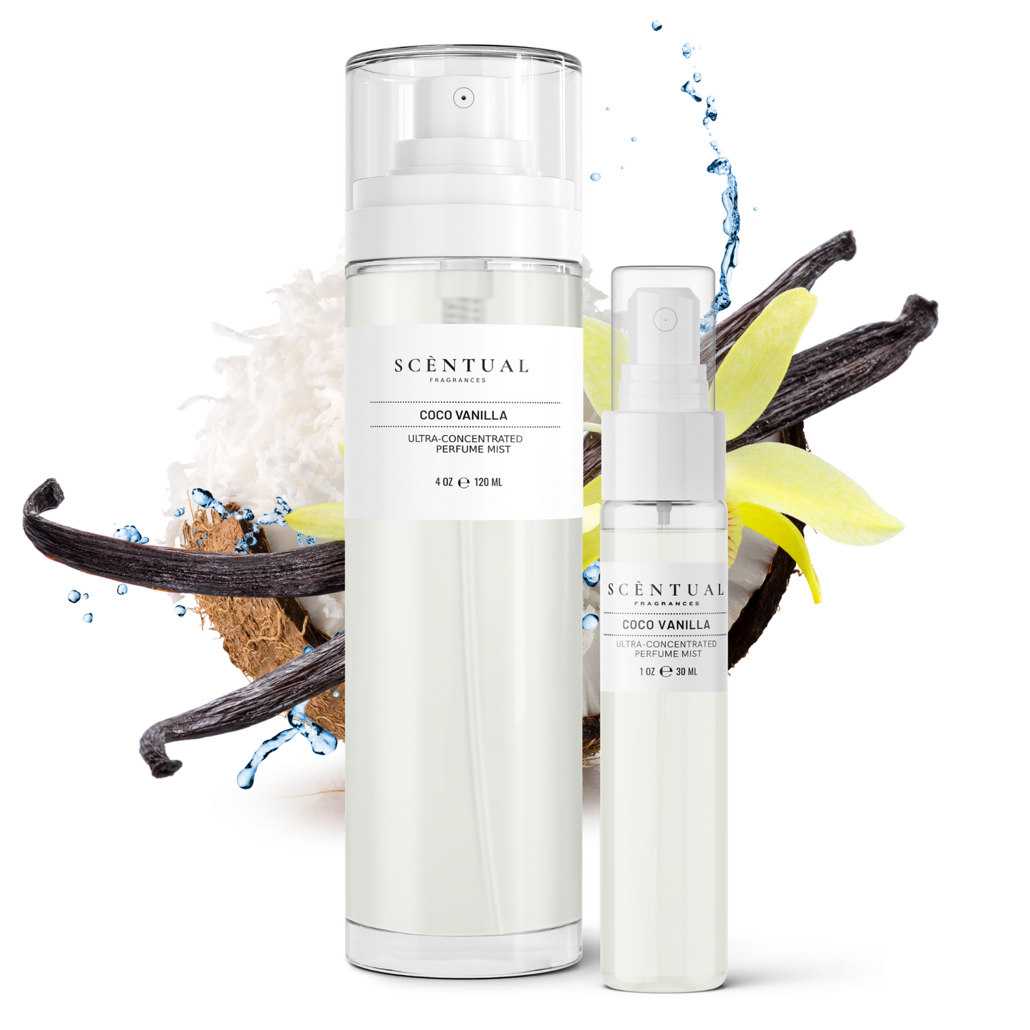 Coco Vanilla Ultra-Concentrated Perfume Mist