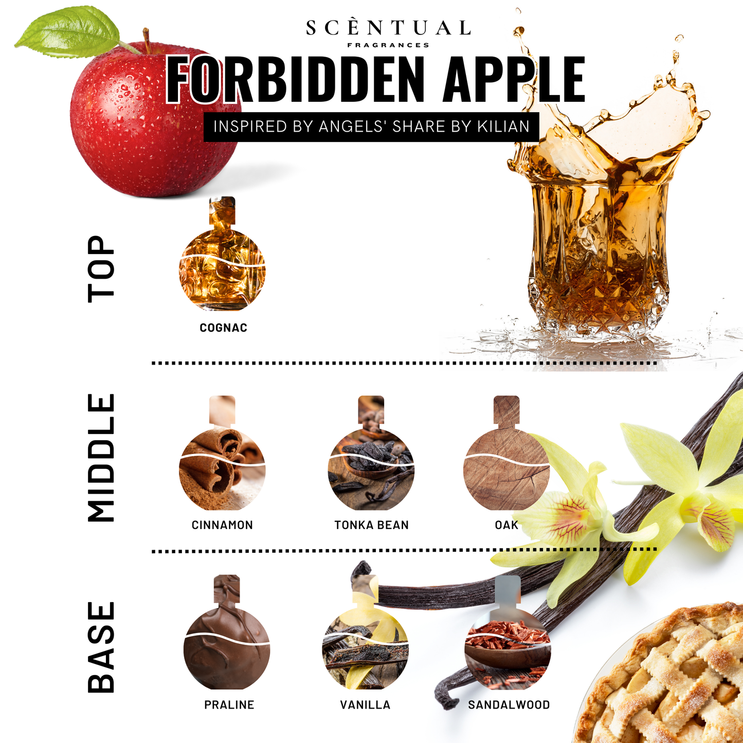 Forbidden Apple Ultra-Concentrated Body & Hair Oil