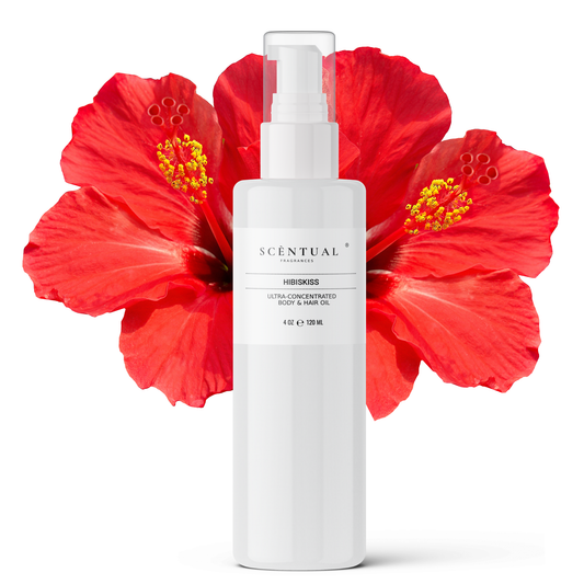 HibisKiss Ultra-Concentrated Body & Hair Oil
