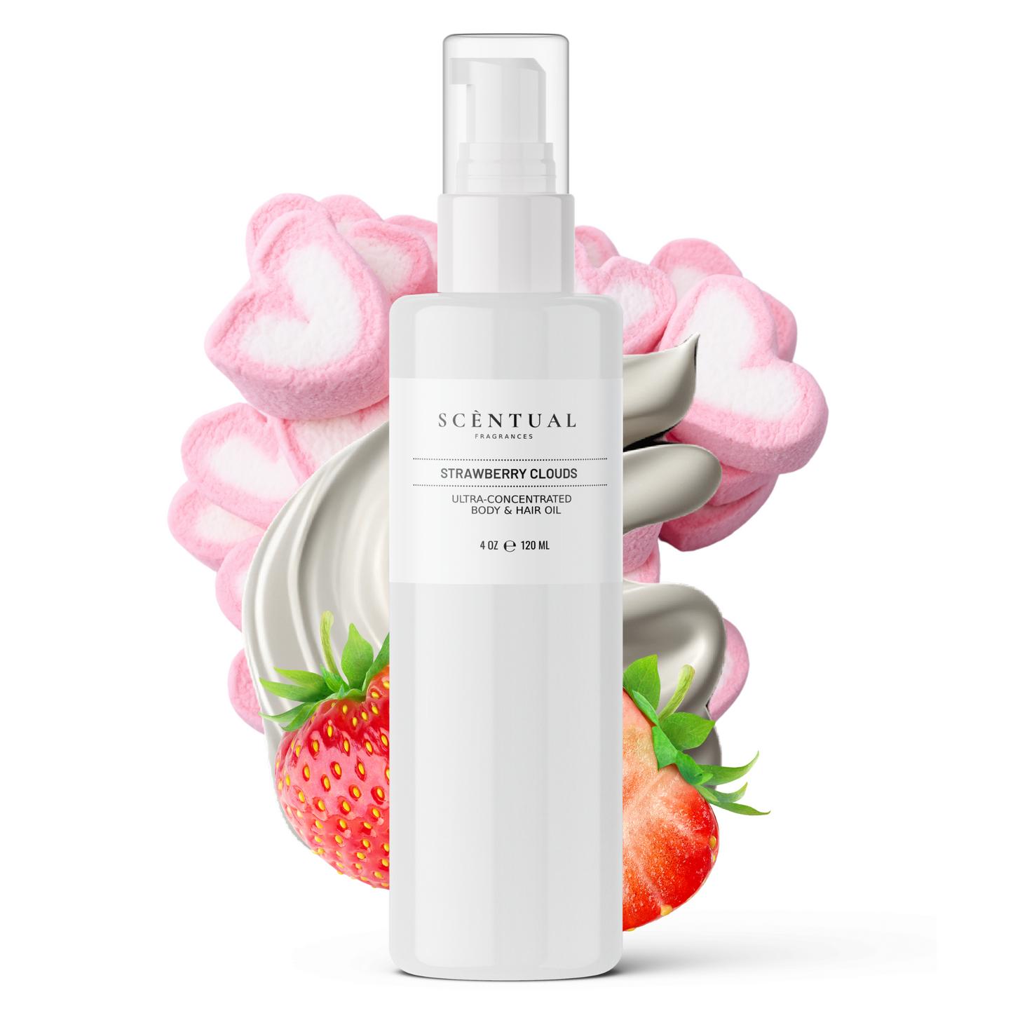 Strawberry Clouds Ultra-Concentrated Body & Hair Oil