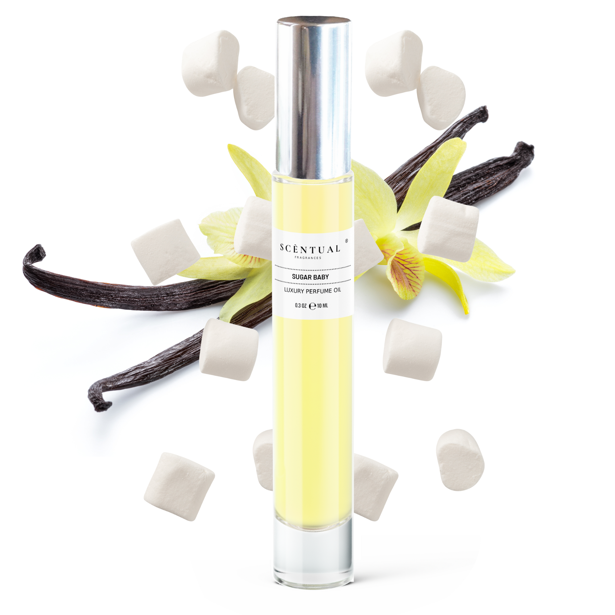 Sugar Baby Perfume Oil – Scèntual Fragrances - Main Image