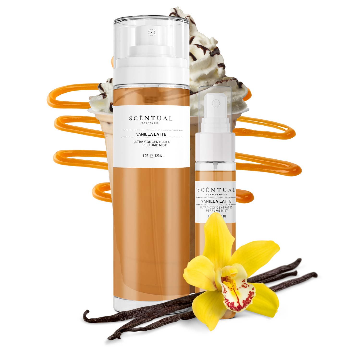 Vanilla Latte Ultra-Concentrated Perfume Mist