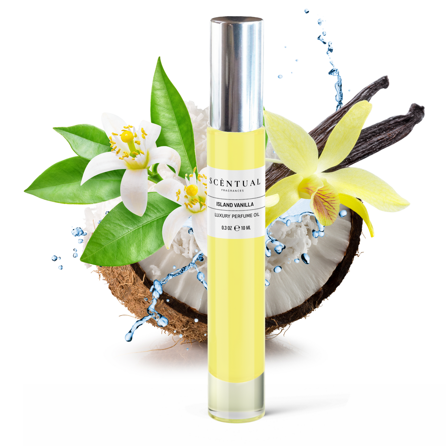 Island Vanilla Perfume Oil
