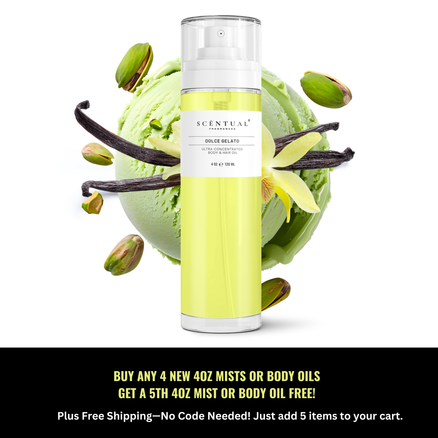 Chocolate Orange Ultra-Concentrated Perfume Mist