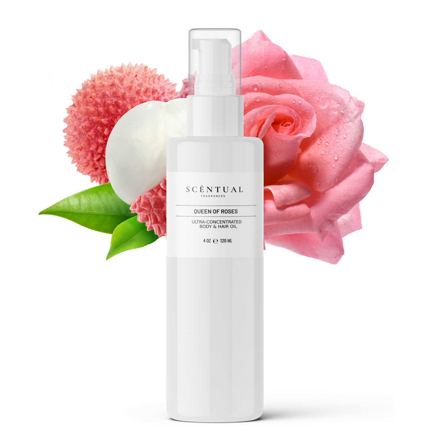Queen of Roses Ultra-Concentrated Body & Hair Oil