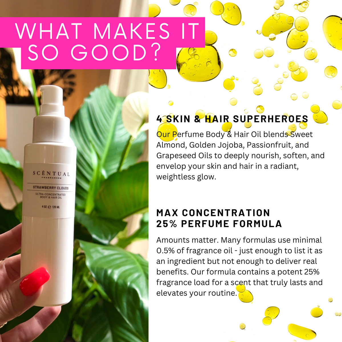 Dolce Gelato Ultra-Concentrated Body & Hair Oil
