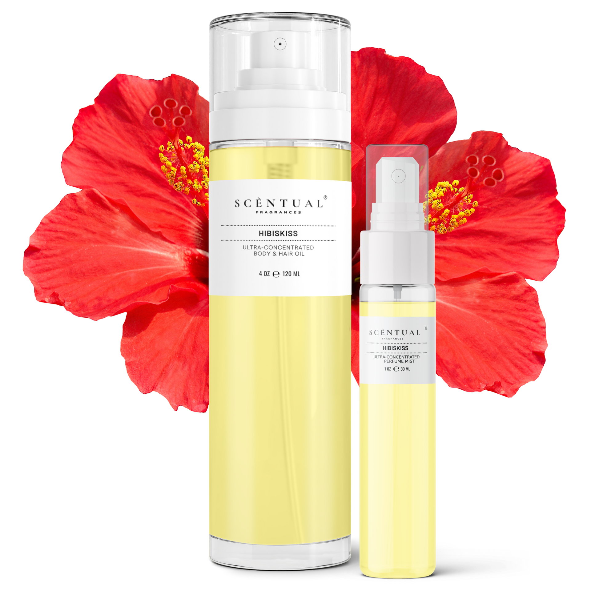 HibisKiss Ultra-Concentrated Perfume Mist – Scèntual Fragrances