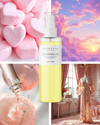 Love & Marshmallows Ultra-Concentrated Perfume Mist