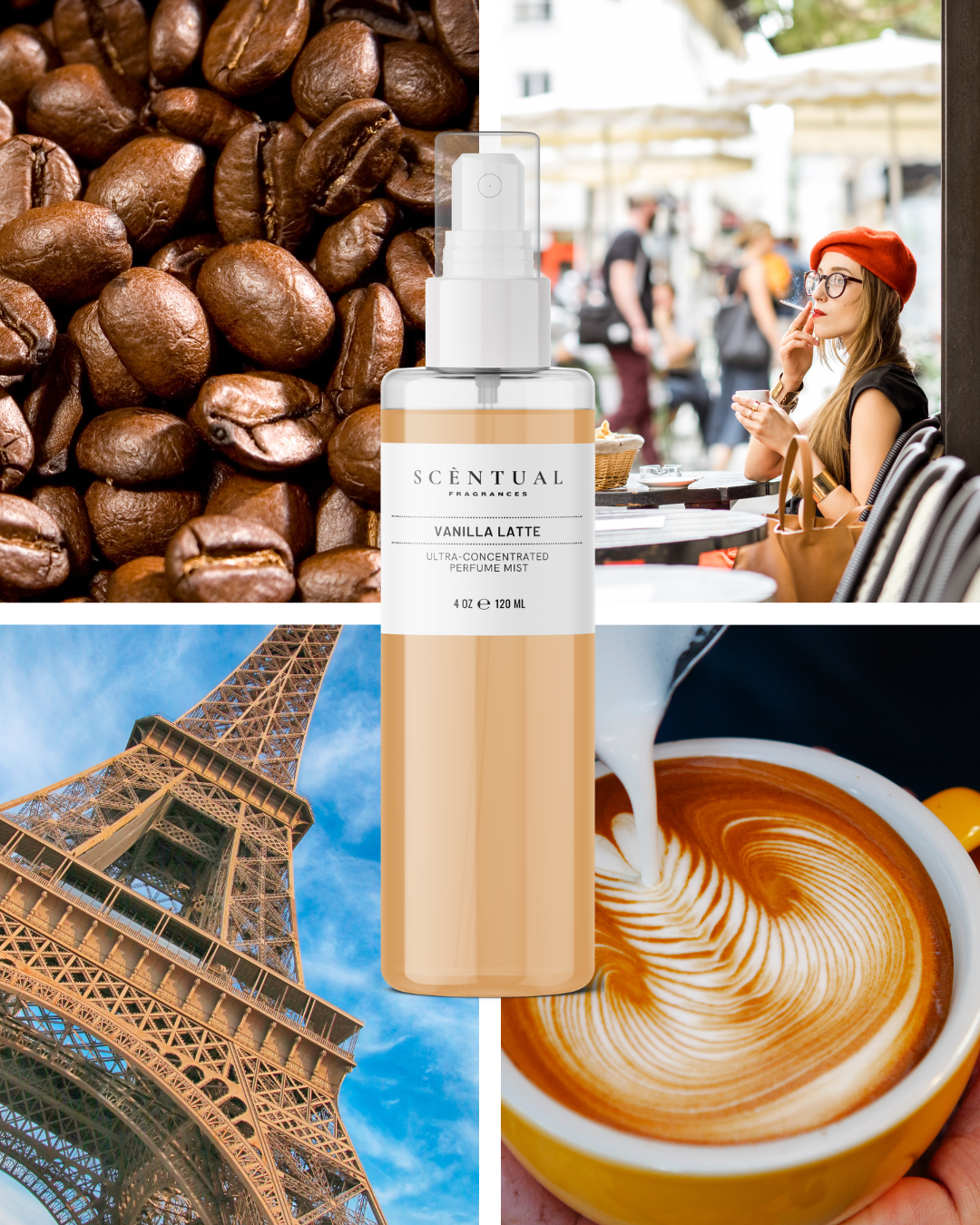 Vanilla Latte Ultra-Concentrated Perfume Mist
