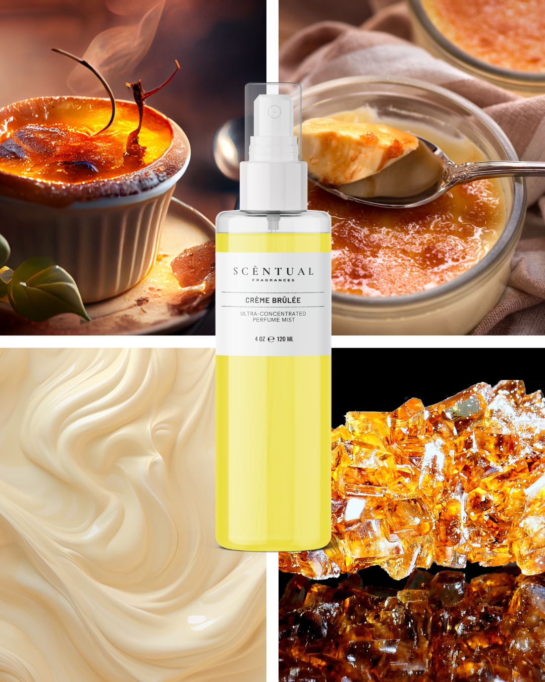 Crème Brûlée Ultra-Concentrated Perfume Mist