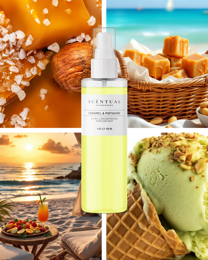 Caramel & Pistachio Ultra-Concentrated Perfume Mist