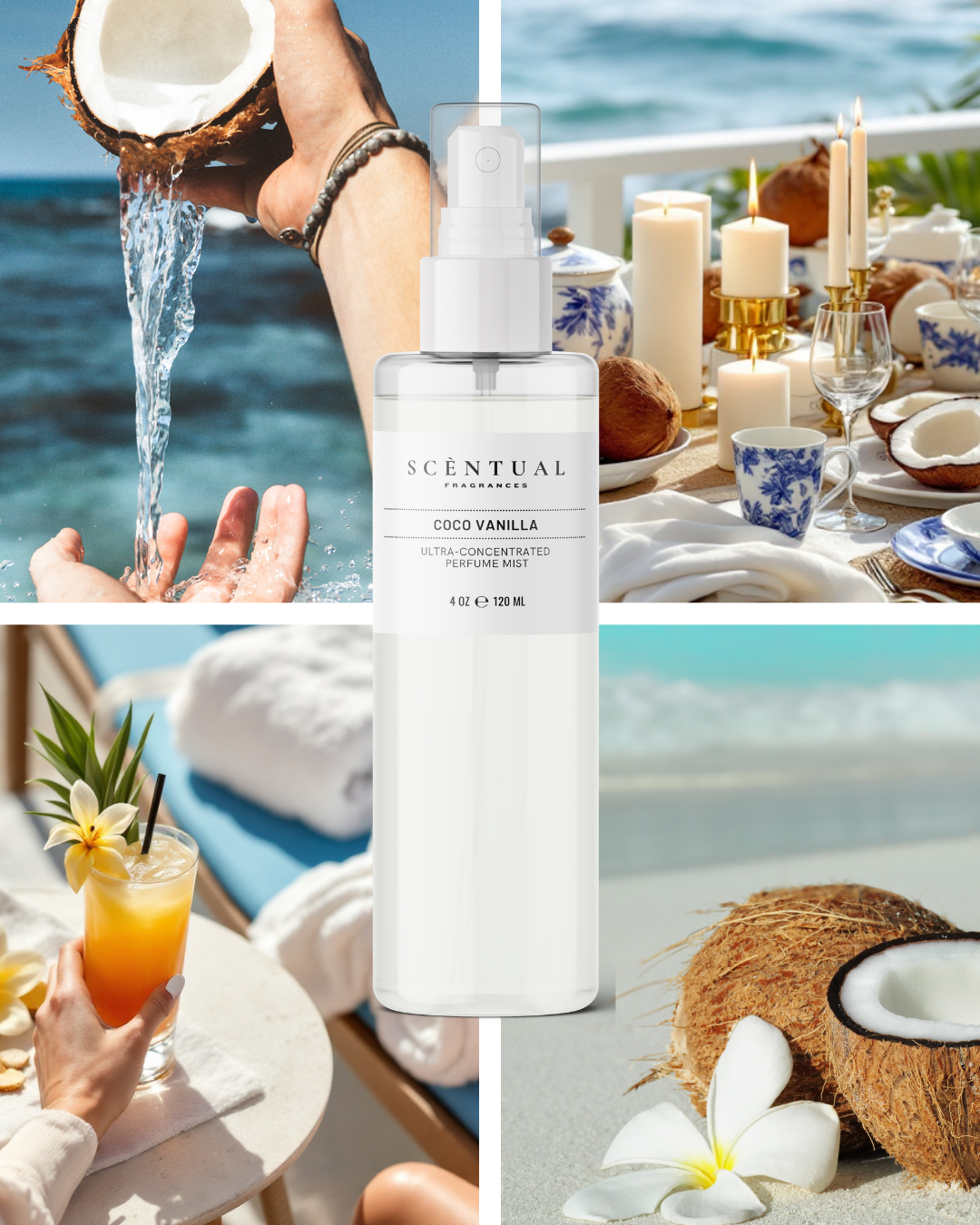 Coco Vanilla Ultra-Concentrated Perfume Mist