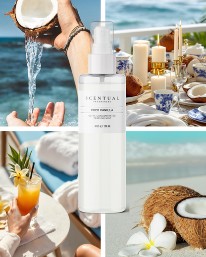 Coco Vanilla Ultra-Concentrated Perfume Mist