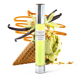 Caramel & Pistachio Perfume Oil by Scentual Fragrances – Scèntual