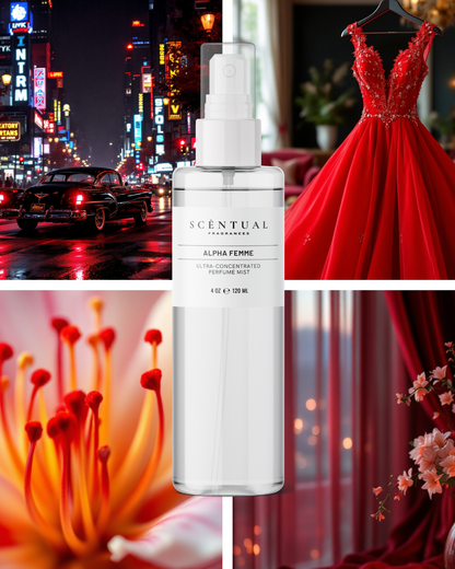 Alpha Femme Ultra-Concentrated Perfume Mist