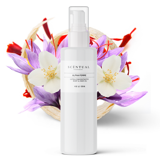 Alpha Femme Ultra-Concentrated Body & Hair Oil