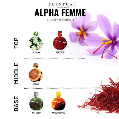 Alpha Femme Ultra-Concentrated Body & Hair Oil