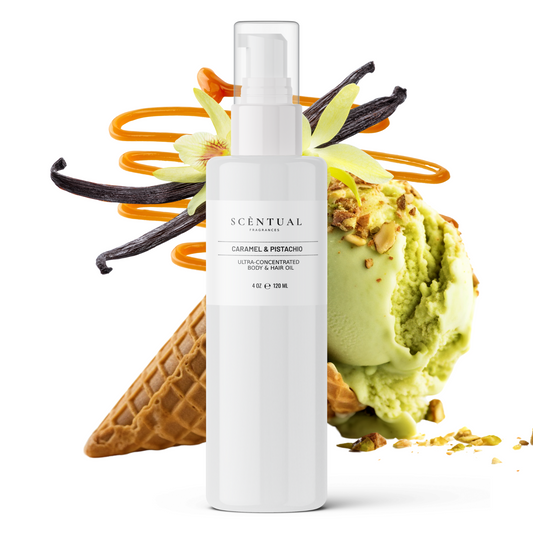 Caramel & Pistachio Ultra-Concentrated Body & Hair Oil