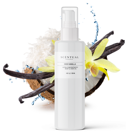 Coco Vanilla Ultra-Concentrated Body & Hair Oil