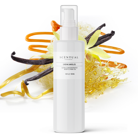 Crème Brûlée Ultra-Concentrated Body & Hair Oil