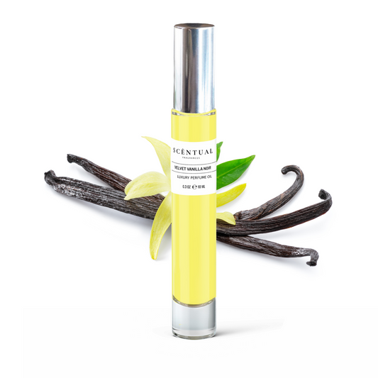 Velvet Vanilla Noir Perfume Oil