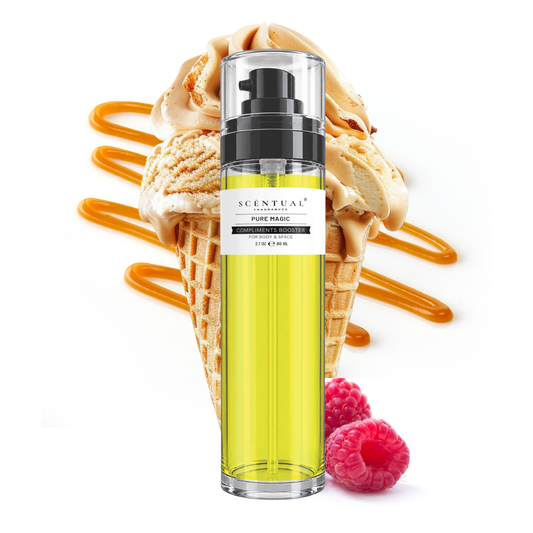 Pure Magic  Compliments Booster: Pure Perfume Oil for Body, Hair & Home