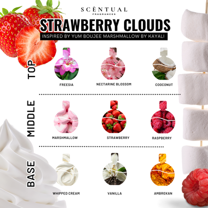 Strawberry Clouds Ultra-Concentrated Body & Hair Oil