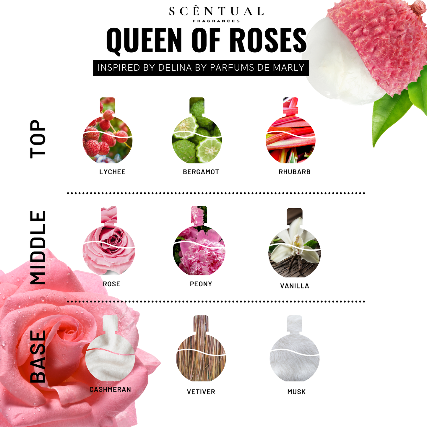 Queen of Roses Ultra-Concentrated Body & Hair Oil