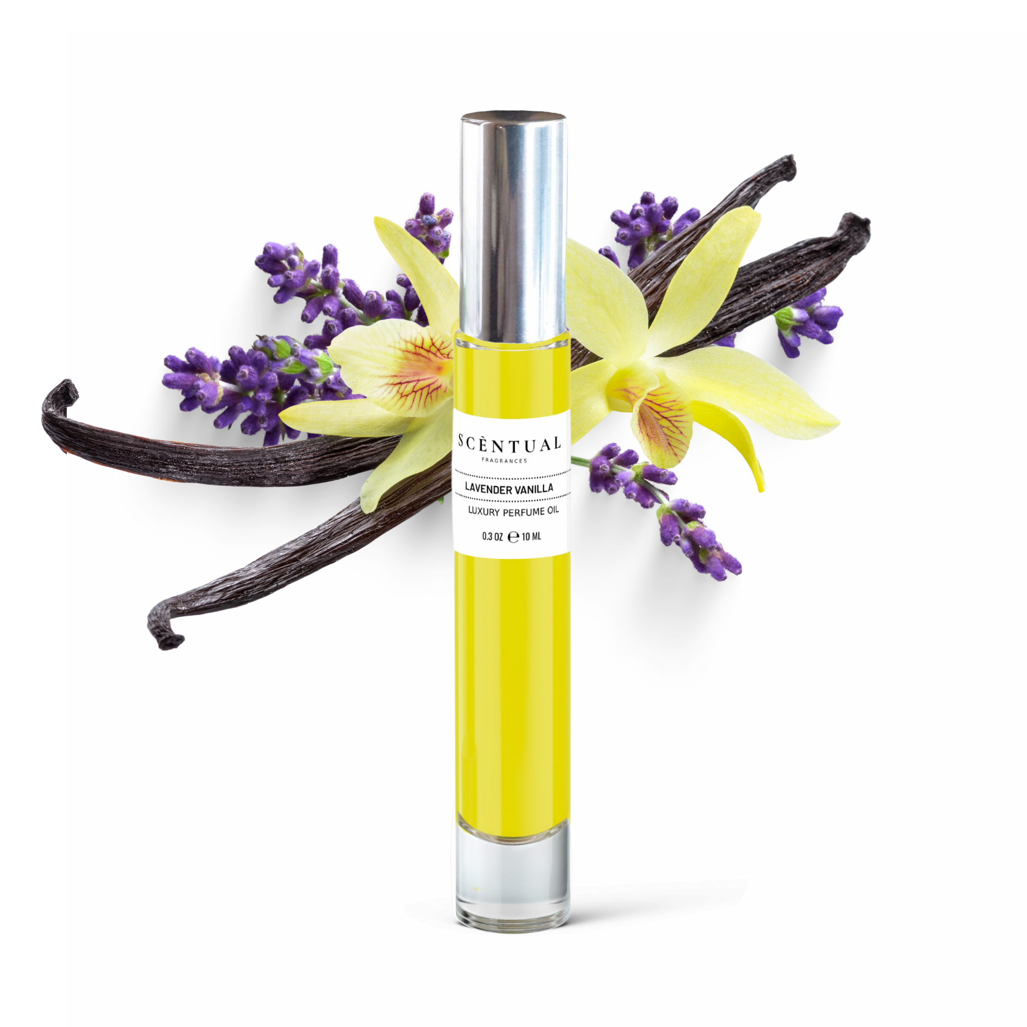 Vanilla Lavender Fragrance Oil – Alcohol-Free & Cruelty-Free For Aromatherapy