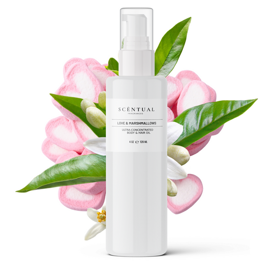 Love & Marshmallows Ultra-Concentrated Body & Hair Oil