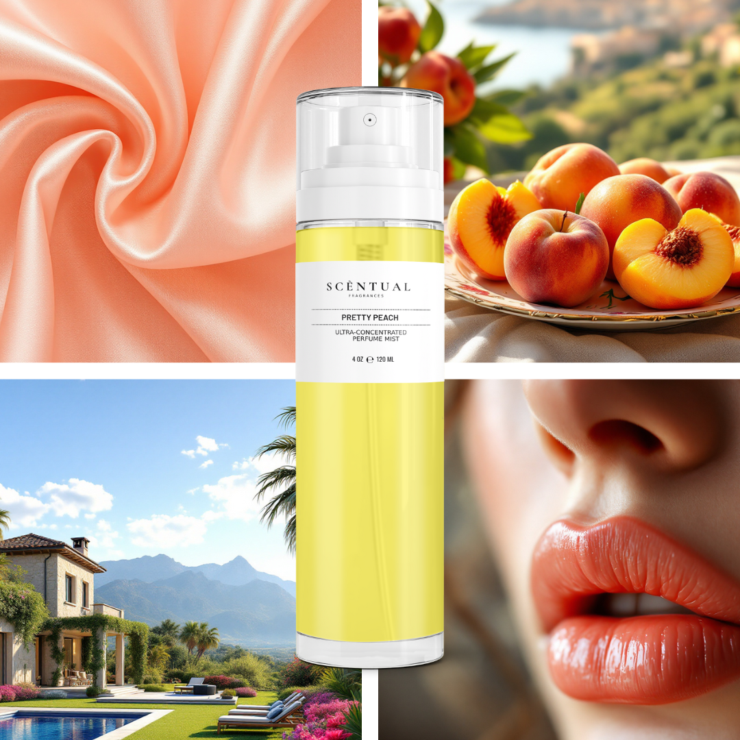 Pretty Peach Bottle