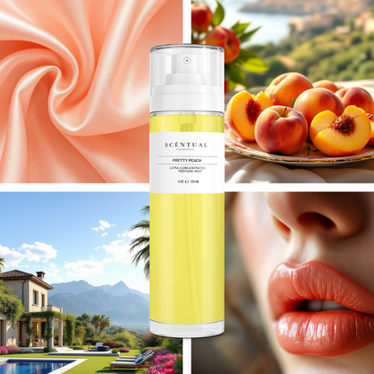 Pretty Peach Bottle