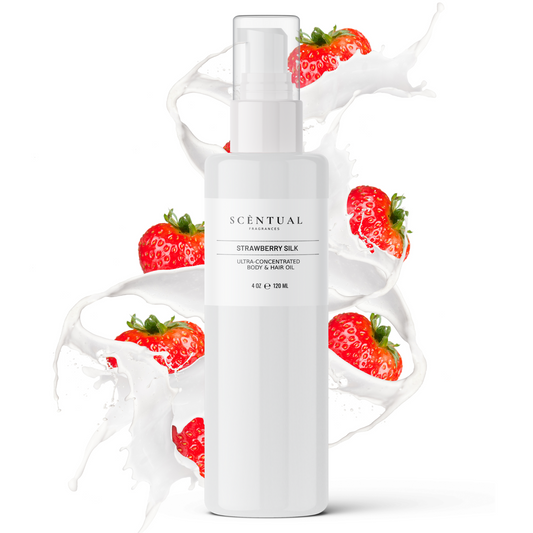 Strawberry Silk Ultra-Concentrated Body & Hair Oil