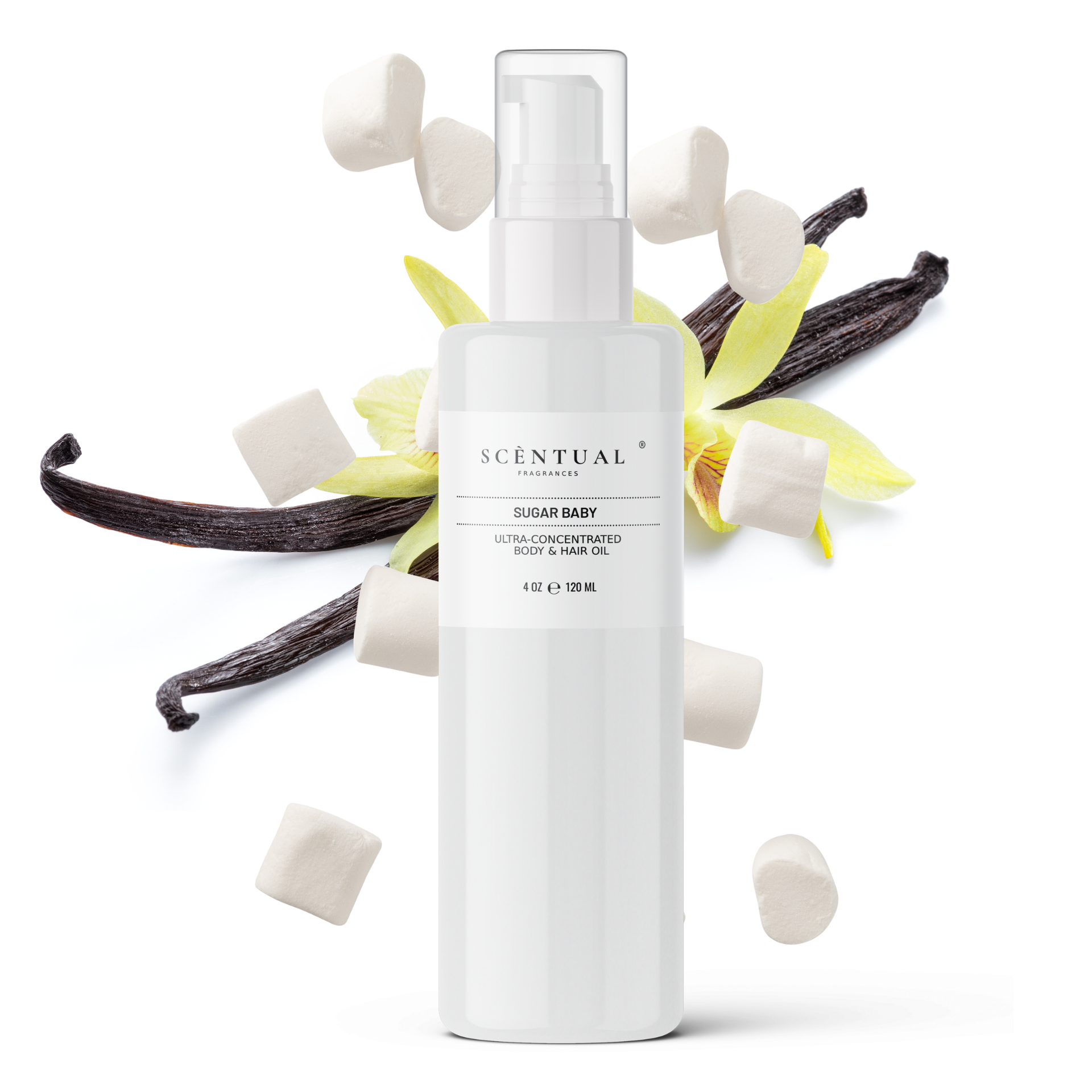 MM Sugarbaby600％シュガーベイビー Sugar Baby Ultra-Concentrated Body & Hair Oil – Scèntual Fragrances