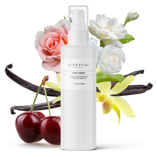 Tabu Cherry Ultra-Concentrated Body & Hair Oil