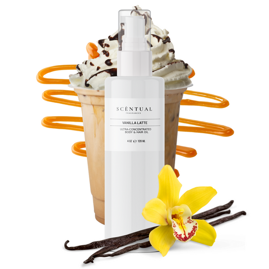 Vanilla Latte Ultra-Concentrated Body & Hair Oil