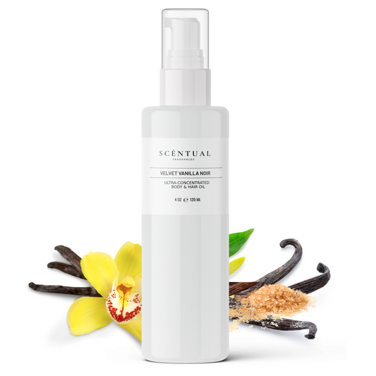 Velvet Vanilla Noir Ultra-Concentrated Body & Hair Oil