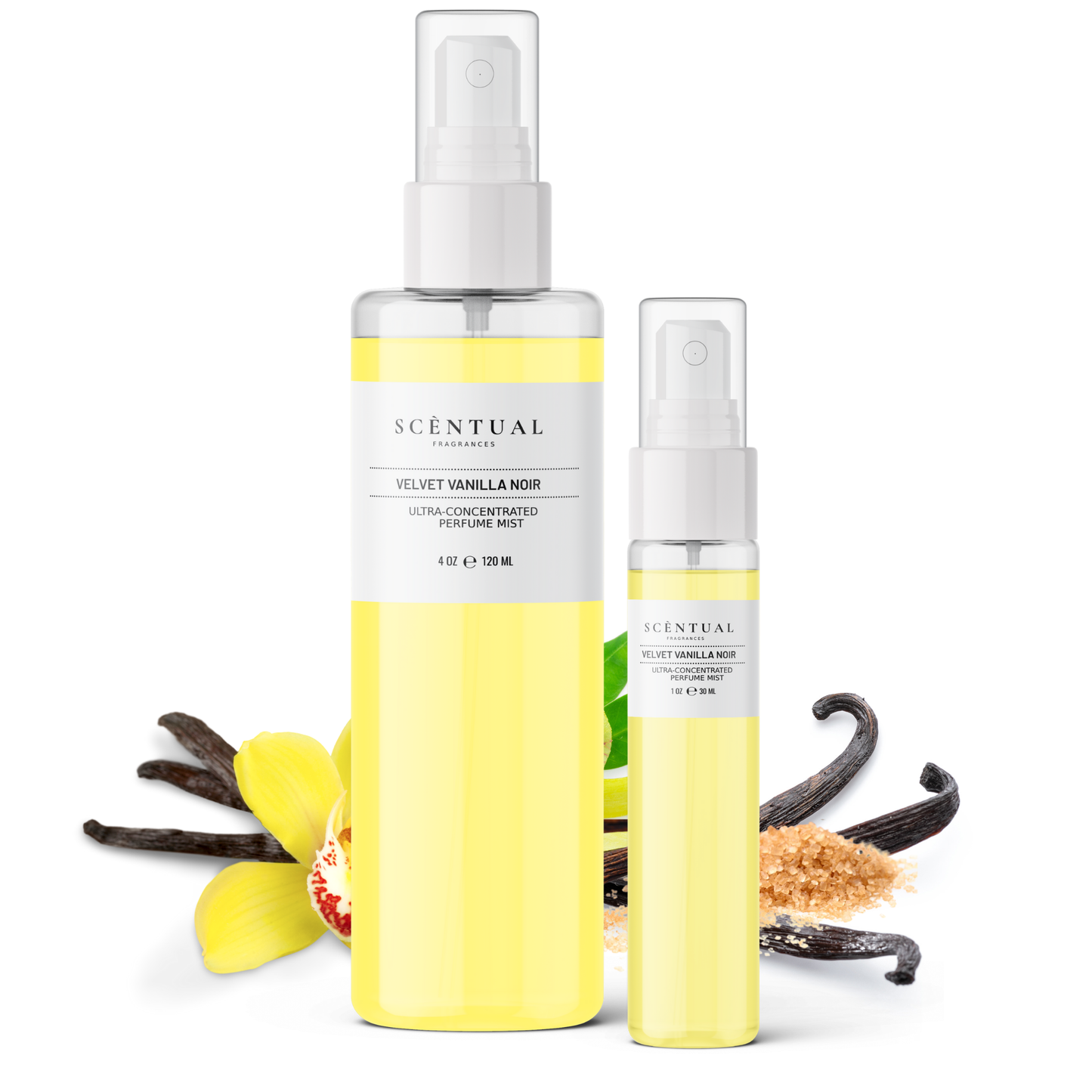 Velvet Vanilla Noir Ultra-Concentrated Perfume Mist