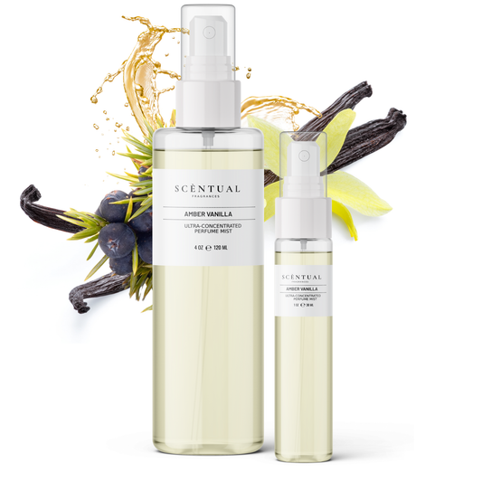 Amber Vanilla Ultra-Concentrated Perfume Mist