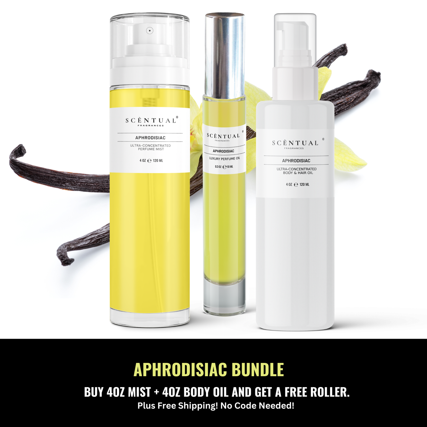 Aphrodisiac Ultra-Concentrated Perfume Mist