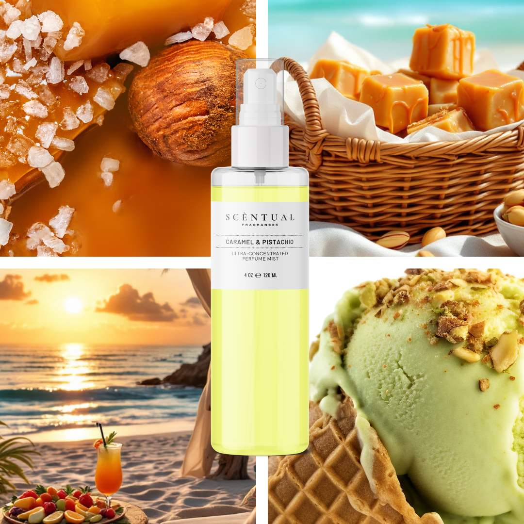 Caramel & Pistachio Ultra-Concentrated Body & Hair Oil