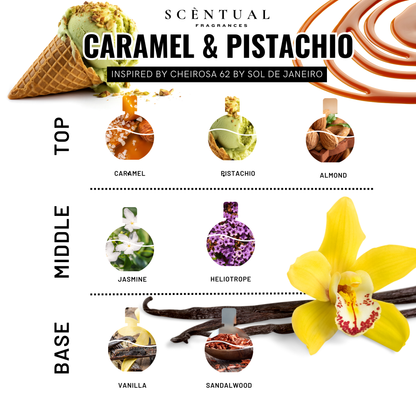 Caramel & Pistachio Ultra-Concentrated Body & Hair Oil