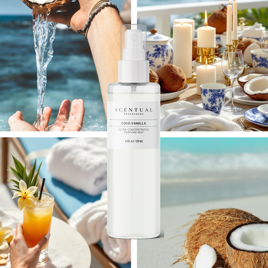 Coco Vanilla Ultra-Concentrated Body & Hair Oil