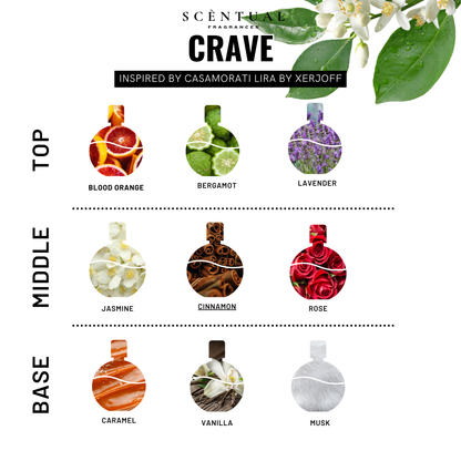 Crave Ultra-Concentrated Perfume Mist