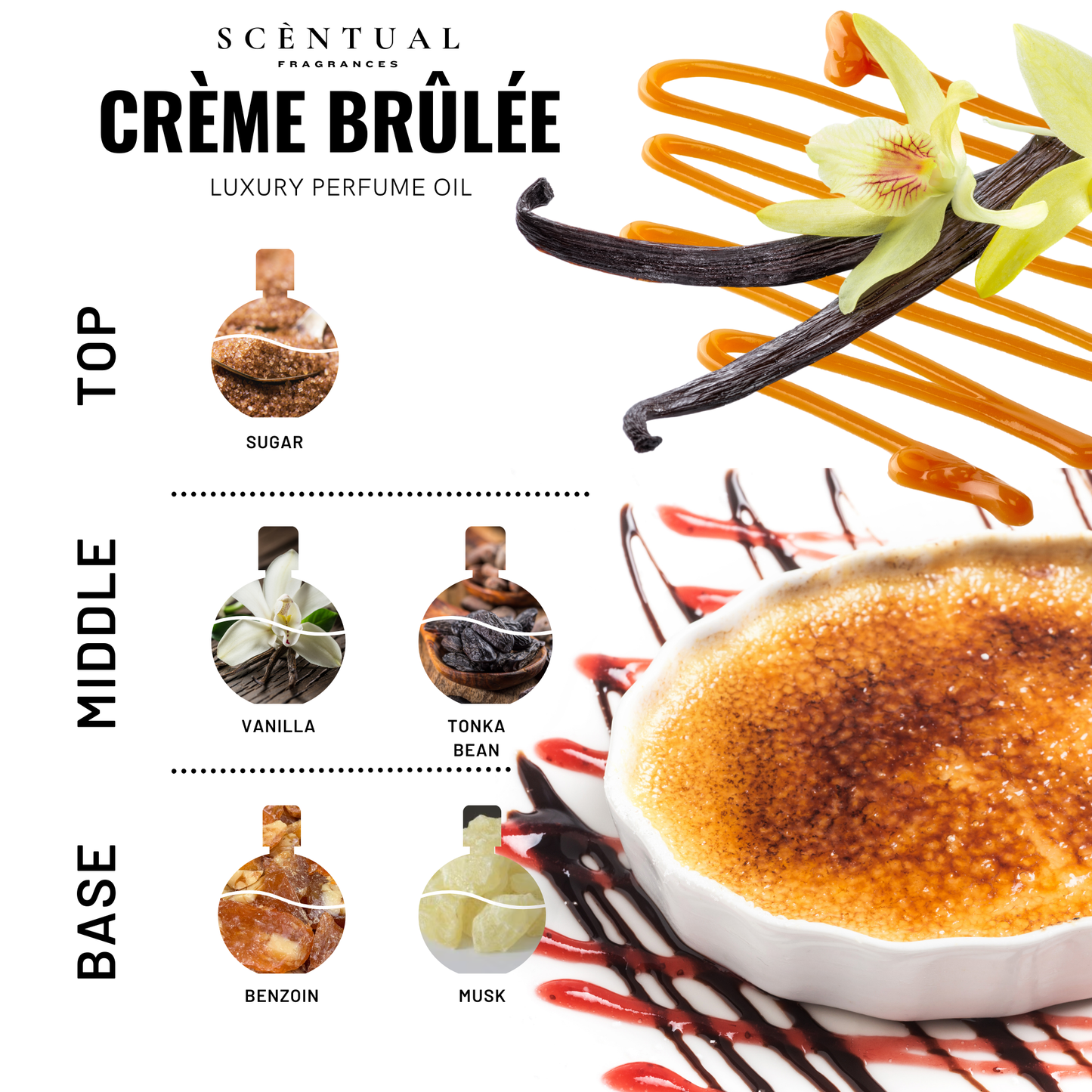 Crème Brûlée Ultra-Concentrated Perfume Mist