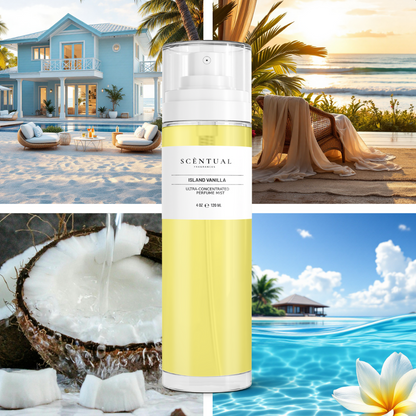 Island Vanilla Ultra-Concentrated Body & Hair Oil