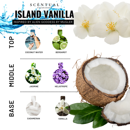 Island Vanilla Ultra-Concentrated Body & Hair Oil