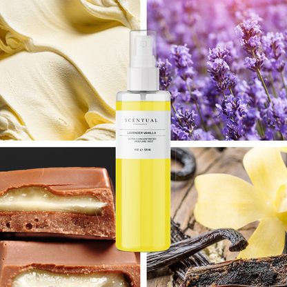 Lavender Vanilla Ultra-Concentrated Body & Hair Oil